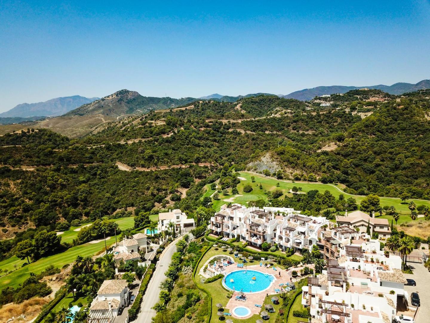 Los Arqueros, Benahavis - Holiday Rental Apartment Ngoại thất bức ảnh