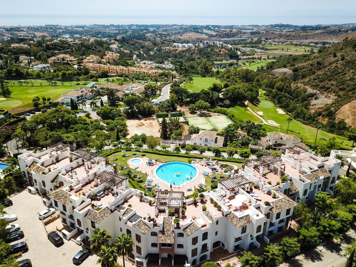 Los Arqueros, Benahavis - Holiday Rental Apartment Ngoại thất bức ảnh