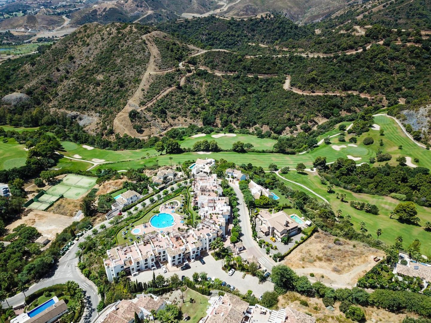 Los Arqueros, Benahavis - Holiday Rental Apartment Ngoại thất bức ảnh