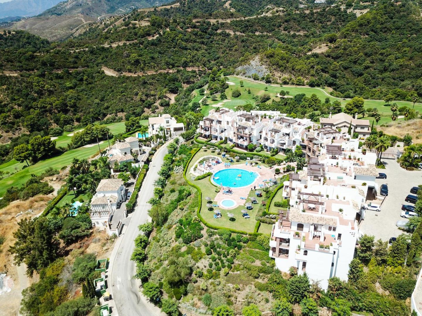 Los Arqueros, Benahavis - Holiday Rental Apartment Ngoại thất bức ảnh